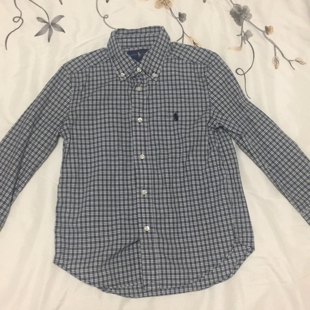 Ralph Lauren Boys button down shirt